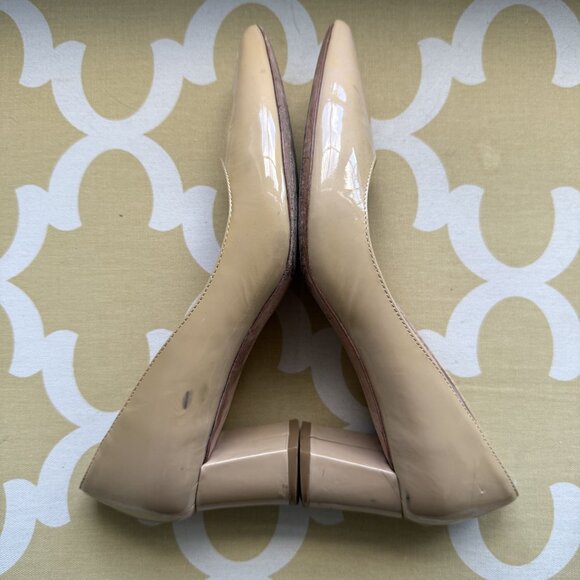 kate spade Milan Pump In Powder Patent, size 7.5M, Leather, 2" heel - Picture 12 of 16